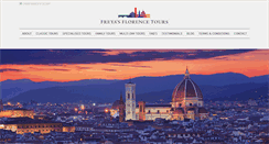 Desktop Screenshot of freyasflorence.com